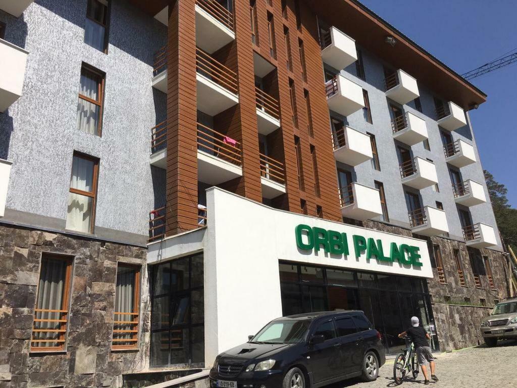 Orbi Palace Bakuriani Apartment Екстериор снимка