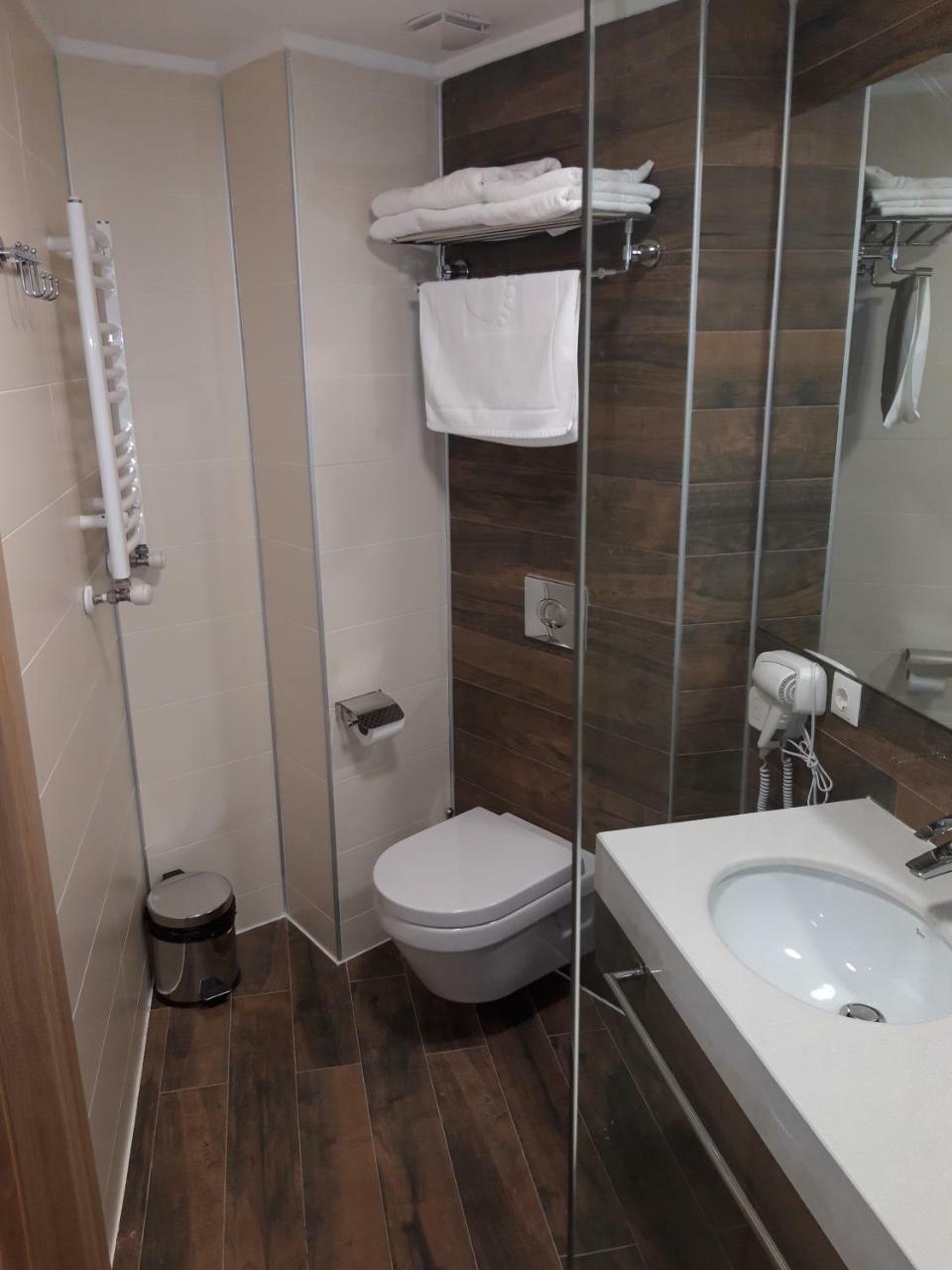 Orbi Palace Bakuriani Apartment Екстериор снимка